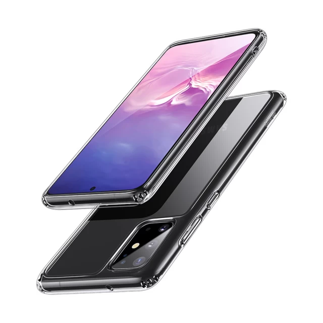Чохол ESR для Samsung Galaxy S20 Plus Mimic Tempered Glass Clear (3C01194340101)