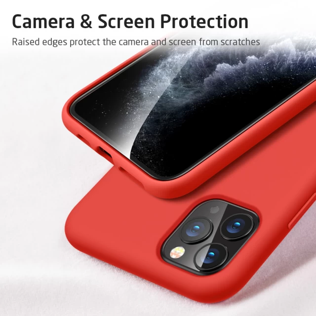 Чохол ESR для iPhone 11 Pro Max Yippee Soft Red (3C01192530502)