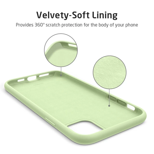 Чохол ESR для iPhone 11 Pro Max Yippee Soft Matcha Green (3C01192530302)