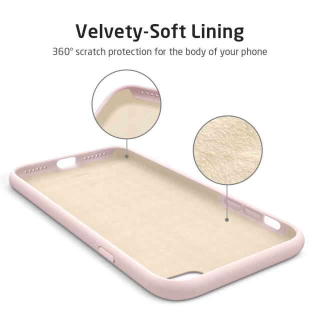 Чехол ESR для iPhone SE 2020/8/7 Yippee Soft Pink (3C01194850101)