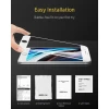 Защитное стекло ESR для iPhone SE 2020/8/7/6/6s Screen Shield 3D White (3C03200190201)