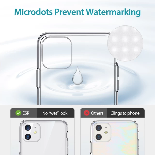 Чехол ESR для iPhone 11 Air Shield Boost Clear White (3C01192370201)