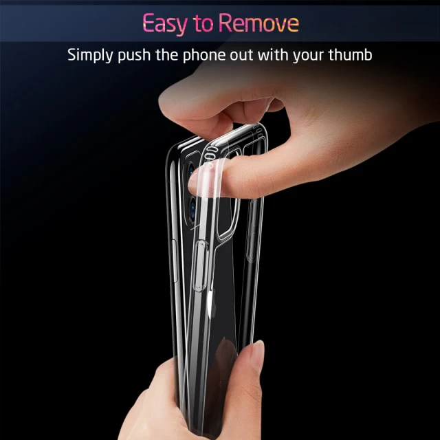 Чохол ESR для iPhone 11 Mimic Tempered Glass Clear (3C01192290401)