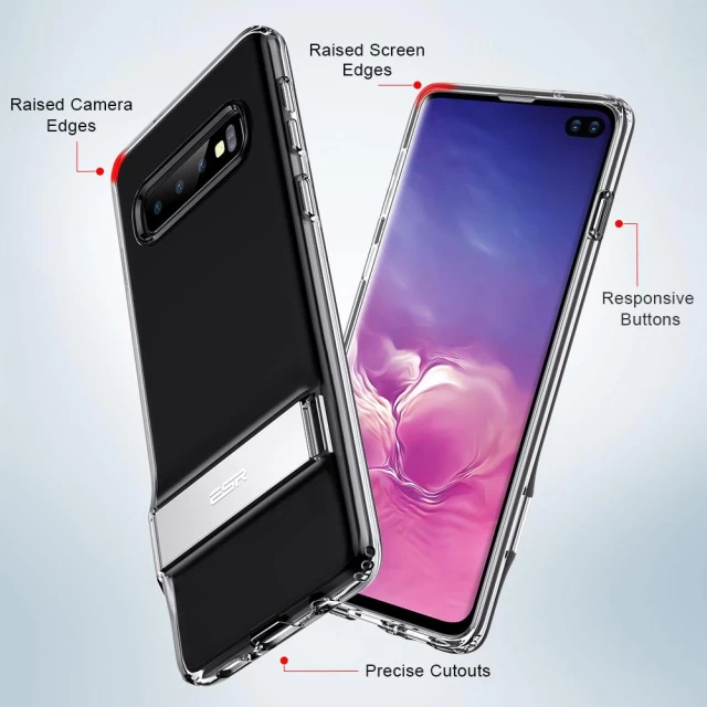 Чохол ESR для Samsung Galaxy S10 Plus Air Shield Boost Urbansoda Clear (3C01190260101)