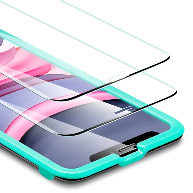 Защитное стекло ESR для  iPhone 11/XR Screen Shield 3D (2 Pack) (3C03196130101)