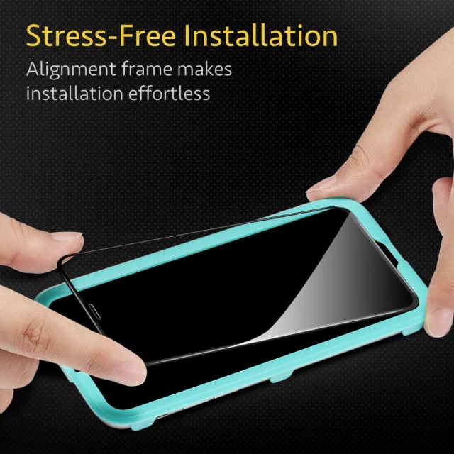 Защитное стекло ESR для  iPhone 11/XR Screen Shield 3D (2 Pack) (3C03196130101)