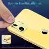 Захисне скло ESR для камери iPhone 11 Fullcover Camera Glass Film Yellow (109182)