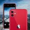 Защитное стекло ESR для камеры iPhone 11 Fullcover Camera Glass Film Red (109205)