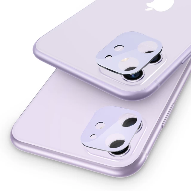 Защитное стекло ESR для камеры iPhone 11 Fullcover Camera Glass Film Lavender (109199)