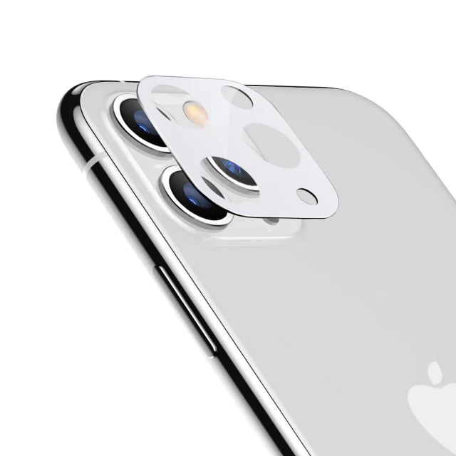 Защитное стекло ESR для камеры iPhone 11 Pro | 11 Pro Max Fullcover Camera Silver (109229)