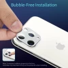 Захисне скло ESR для камери iPhone 11 Pro | 11 Pro Max Fullcover Camera Silver (109229)