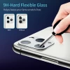 Защитное стекло ESR для камеры iPhone 11 Pro | 11 Pro Max Fullcover Camera Silver (109229)