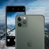 Защитное стекло ESR для камеры iPhone 11 Pro | 11 Pro Max Fullcover Camera Pine Green (109243)