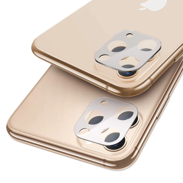 Захисне скло ESR для камери iPhone 11 Pro | 11 Pro Max Fullcover Camera Gold (109236)