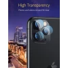 Захисне скло ESR для камери iPhone 11 Pro | 11 Pro Max Camera Glass Film (2 pack) Clear (097397)