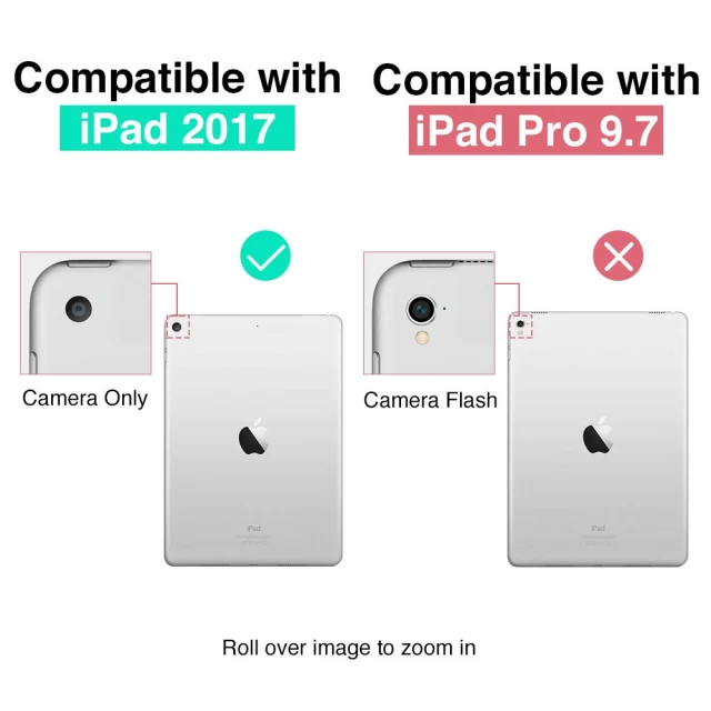Чехол ESR для iPad 5/6 9.7 2017/2018 Yippee Color Red (3C02181641102)