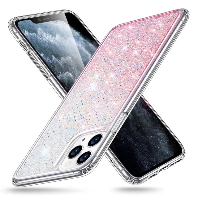 Чехол ESR для iPhone 11 Pro Glamour Ombra Pink (3C01192220201)
