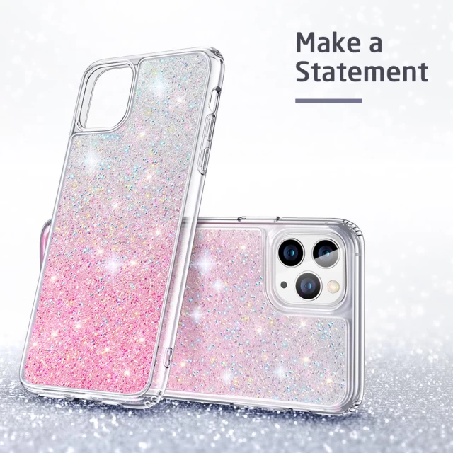 Чехол ESR для iPhone 11 Pro Glamour Ombra Pink (3C01192220201)