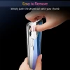 Чохол ESR для iPhone 11 Pro Max Mimic Tempered Glass Blue/Purple (3C01192420201)