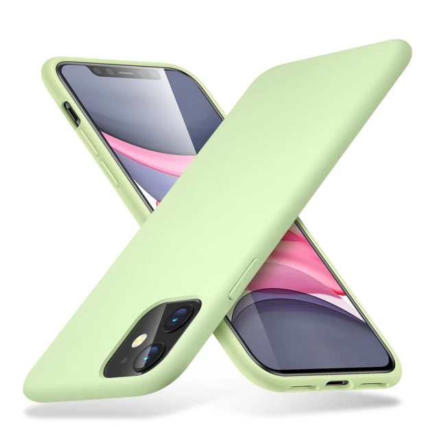 Чехол ESR для iPhone 11 Yippee Soft Matcha Green (3C01192400302)