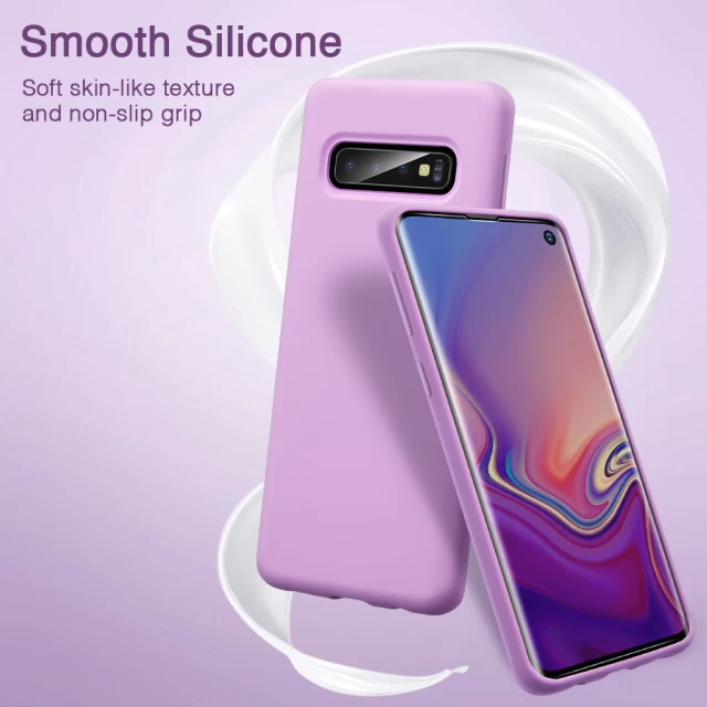Чохол ESR для Samsung Galaxy S10 Yippee Soft Purple (4894240075999)