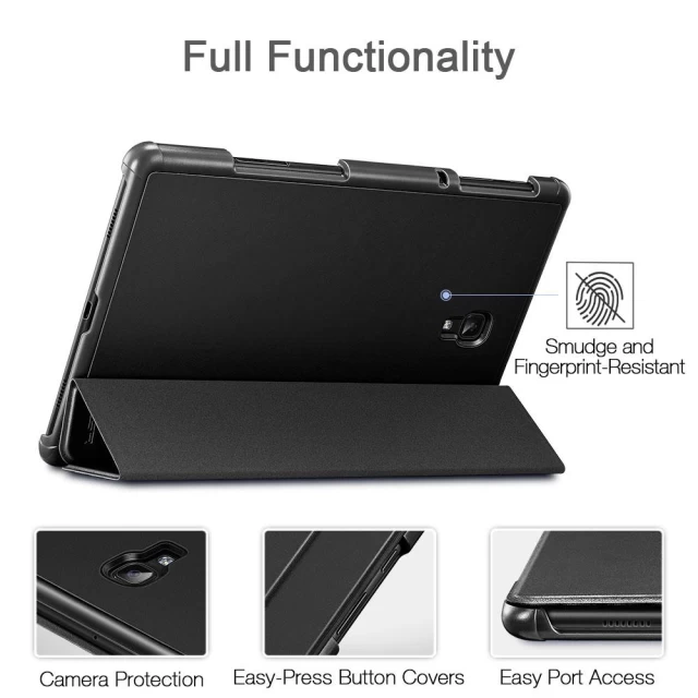 Чехол ESR для Samsung Galaxy Tab A 10.5 (2018) Yippee Black (4894240080993)