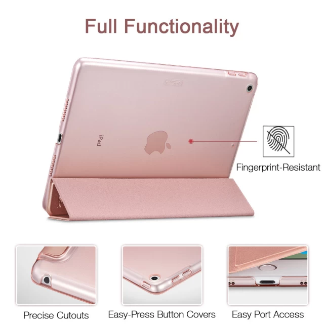 Чехол ESR для Apple iPad Air 3 10.5 2019 Yippee Rose Gold (4894240080375)