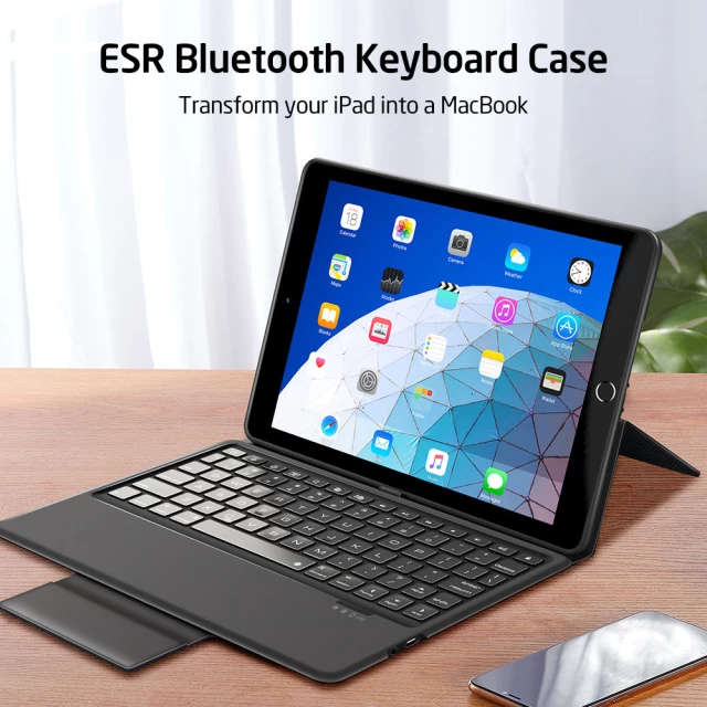 Чехол ESR для Apple iPad Air 3 10.5 2019 Rebound Pencil Black (4894240080337)