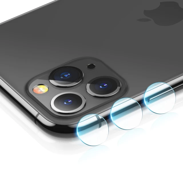 Защитное стекло ESR для камеры iPhone 11 Pro Camera Glass Film (2 pack) Clear (084830)