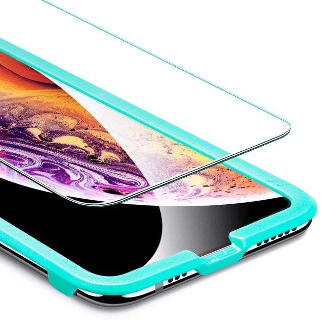Захисне скло ESR для iPhone XS/X Tempered Glass (2 Pack) Clear (4894240057353)