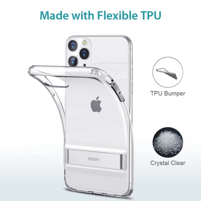 Чохол ESR для iPhone 11 Pro Max Air Shield Boost  Clear White (3C01192500201)