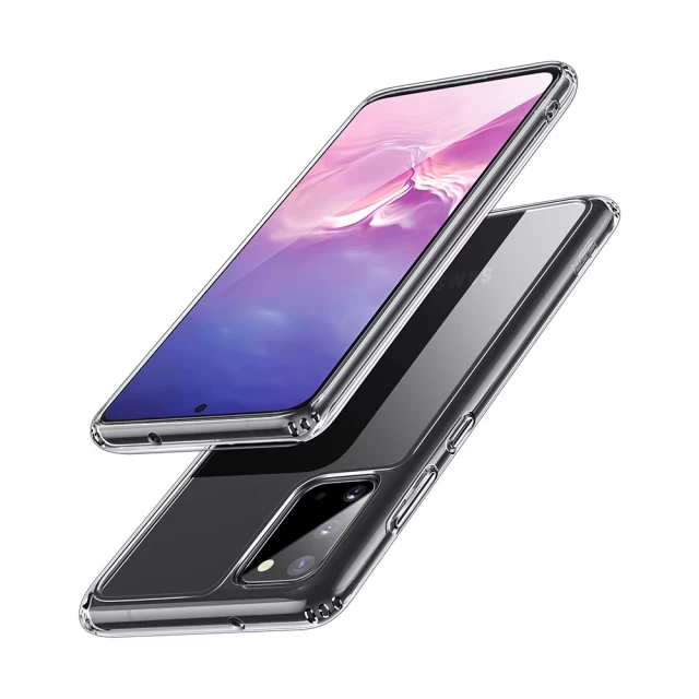 Чохол ESR для Samsung Galaxy S20 Mimic Tempered Glass Clear (3C01194480101)