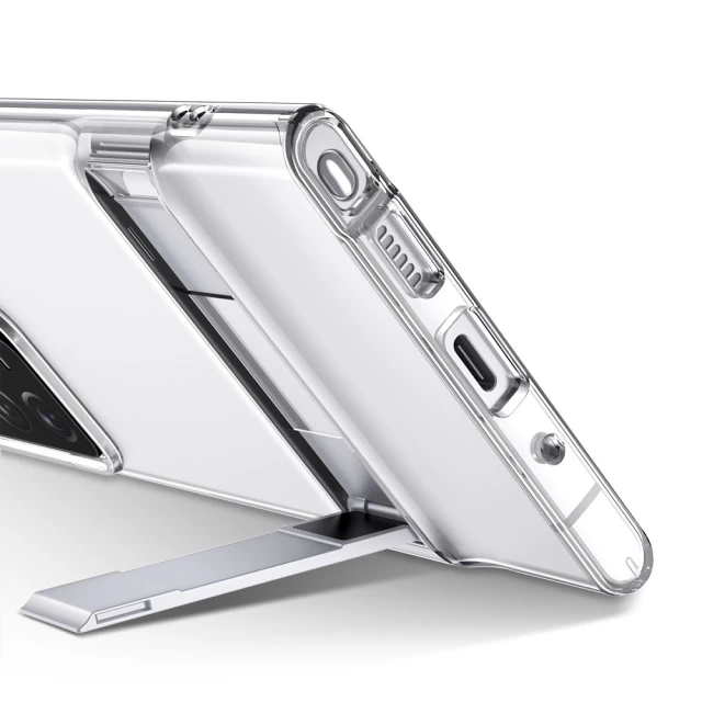 Чехол ESR для Samsung Galaxy Note 20 Ultra Air Shield Boost Metal Kickstand Clear (3C01200420101)