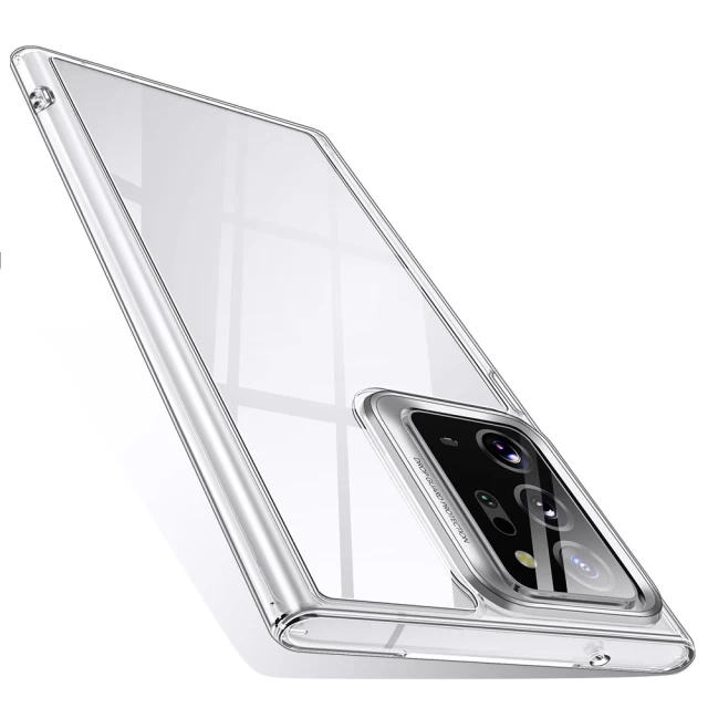 Чохол ESR для Samsung Galaxy Note 20 Ultra Classic Hybrid Clear Bumper/Clear Back (3C01200430101)