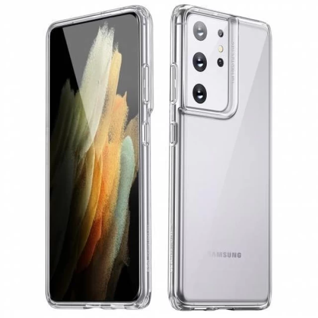 Чехол ESR для Samsung Galaxy S21 Ultra Project Zero Clear (3C01202140101)
