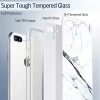 Чохол ESR для iPhone 8 Plus/7 Plus Mimic Marble Tempered Glass White Sierra (4894240064887)