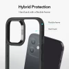 Чохол ESR для iPhone 12 mini Classic Hybrid Black Bumper/Transparent Black Back (3C01201110101)