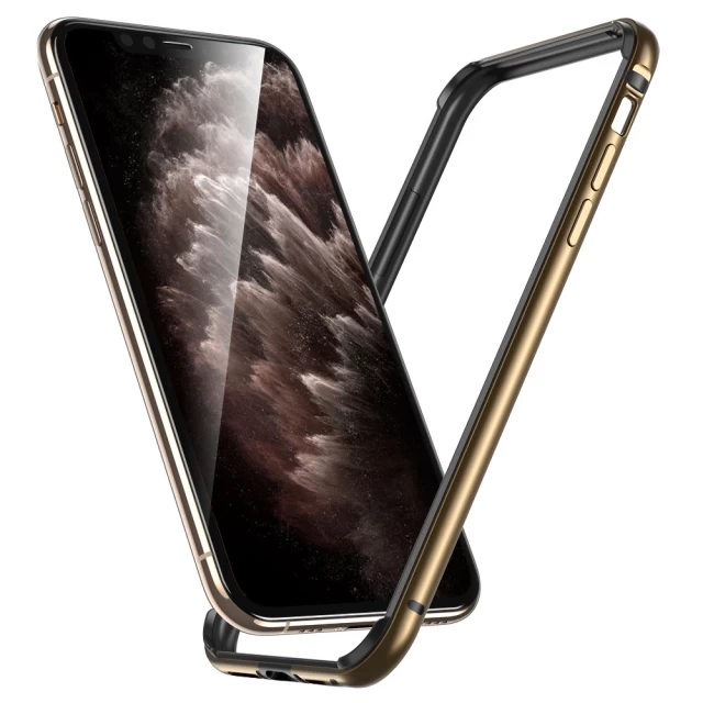 Чехол ESR для iPhone 11 Pro Crown Metal Gold (4894240091678)