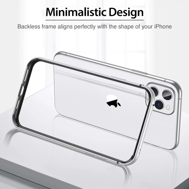 Чехол ESR для iPhone 11 Pro Max Crown Metal Silver (3C01192520201)