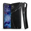 Чехол ESR для iPhone XS/X Marble Slim Black (4894240054697)