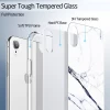Чехол ESR для iPhone XR Mimic Marble Tempered Glass White Sierra (4894240066942)