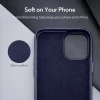 Чохол ESR для iPhone 12 mini Metro Premium Leather Navy Blue (3C01201200301)