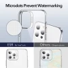 Чохол ESR для iPhone 12 Pro Max Air Shield Boost Metal Kickstand Clear (3C01201330201)