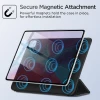 Чохол ESR для iPad Pro 12.9 2020 4th Gen Rebound Magnetic Black (3C02192490101)