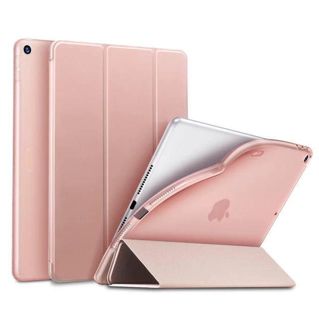 Чехол ESR для iPad 9 | 8 | 7 10.2 2021 | 2020 | 2019 Rebound Slim Rose Gold (3C02190570301)