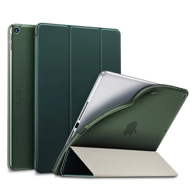 Чохол ESR для iPad 9 | 8 | 7 10.2 2021 | 2020 | 2019 Rebound Slim Pine Green (3C02190570101)