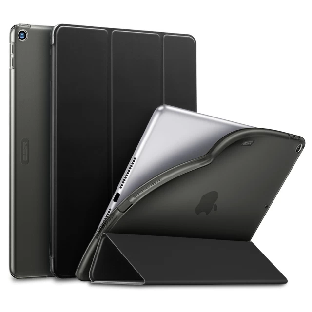 Чехол ESR для iPad 9 | 8 | 7 10.2 2021 | 2020 | 2019 Rebound Slim Jelly Black (3C02190570201)