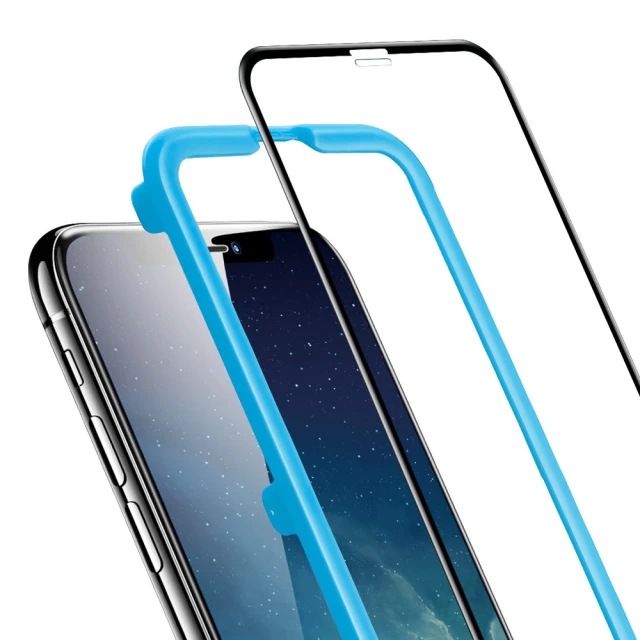 Защитное стекло ESR для iPhone XR 3D Full Coverage Black Edge (4894240069394)