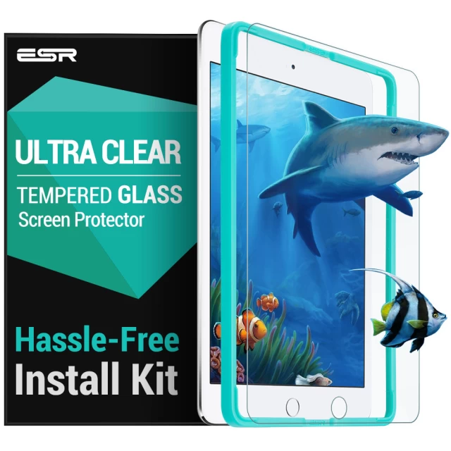 Защитное стекло ESR для iPad Air | Air 2 |Pro 9.7 Tempered Glass Clear (4894240059074)
