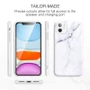 Чехол ESR для iPhone 11 Marble Slim White (4894240091951)